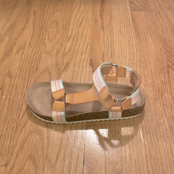 Cat & Jack Little Girls Sandals - Size 13 - Picture 2 of 9